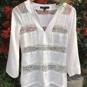 πΏβ£οΈBCBG Maxazria High/Low Blouse XXSM